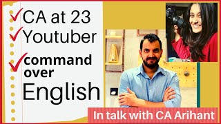 TED Talks invited him for providing free CA classes - Meet CA Arihant #DOers video