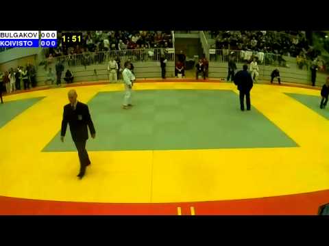 Nuorten SM 2015: M21-81: BULGAKOV - KOIVISTO