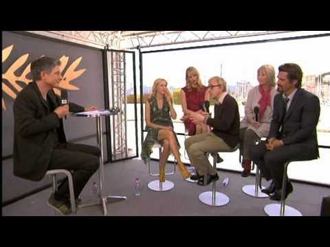 Interview with the team of You Will Meet A Tall Dark Stranger by Woody Allen