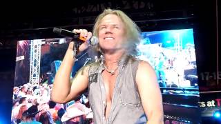 Warrant - Song And Dance Man - T-Mobile Arena - Las Vegas - 11-5-2016