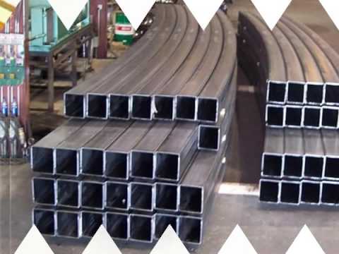 Aluminium rectangular tube