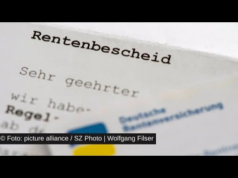 Stabilisierung des Rentenniveaus und Stärkung der Betriebsrenten