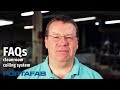 Clean Room Design FAQs Considerations For Choosing A Cleanroom Ceiling System