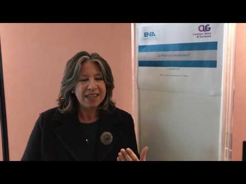 Intervista a Luciana d'Ambrosio Marri - La parità è una risorsa - Convegno ENEA- CUG - 21.12.2016