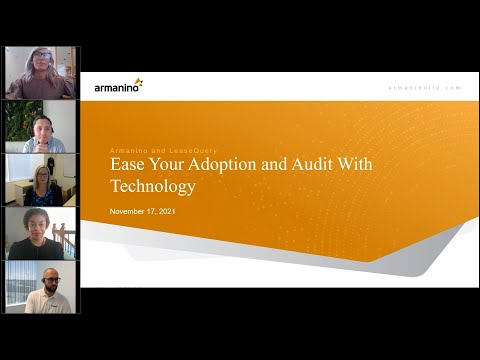 Armanino and LeaseQuery: Ease Your Adoption and Audit with Technology