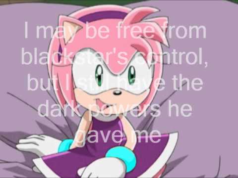 Sonic X Season 4 episode 45 Sonic saves Amy