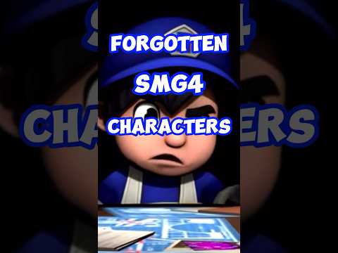 FORGOTTEN SMG4 Characters (2022 - 2024) Part 6 #smg4  #glitchproductions
