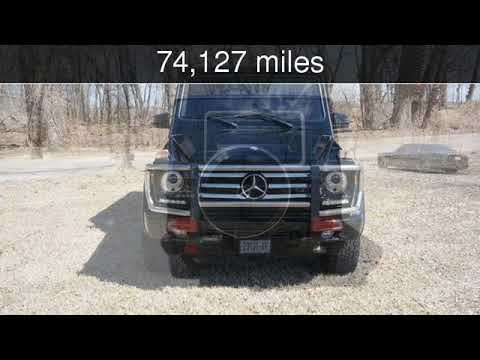 2014 Mercedes-Benz G550 (CC-1220524) for sale in Valley Park, Missouri