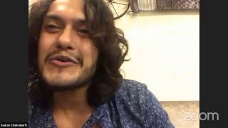 INTERVIEW WITH SAURAV CHAKRABARTY, BOLLYWOOD & TOLLYWOOD ACTOR video