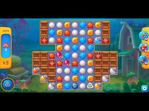 Fishdom. 5976 level no boosters and diamonds