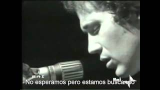 LUCIO BATTISTI - E PENSO A TE - 1970 - RAI - SUBTITULADO ESPAÑOL