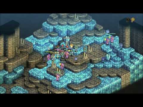 Tactics Ogre Reborn walkthrough with commentary 66 Chapter 4L The Pirates Graveyard   Astride the Bo