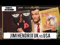 Jimi Hendrix - Are You Experienced? UK vs USA ...