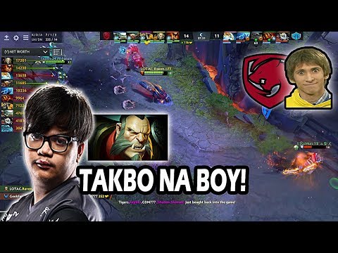RAVEN  NAGPASIKAT KAAGAD KAY BOSS DENDI