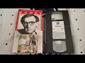 Opening Closing To Annie Hall 1987 VHS