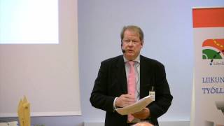 Alivaltiosihteeri Markku Wallinin puheenvuoro Työhön kutsu -seminaarissa 19.5.