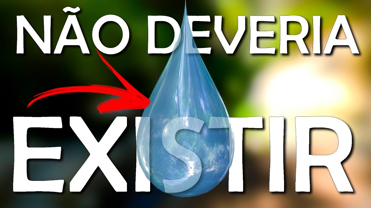 Gotas de Chuva São IMPOSSÍVEIS