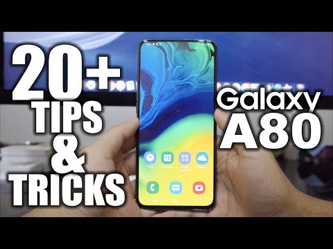 20 Best Tips & Tricks for Samsung Galaxy A80