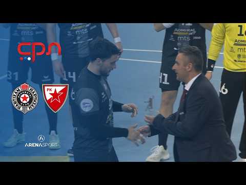 Partizan - Crvena zvezda 36:24 | Rukomet Arkus liga (15. kolo) | 07. februar 2026.