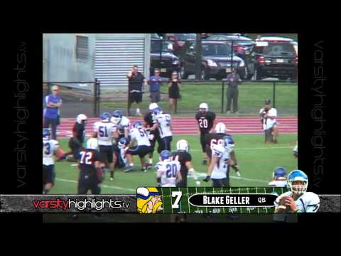 Blake Geller End of Season Football Highlights 2012 (NV Demarest Norsemen)