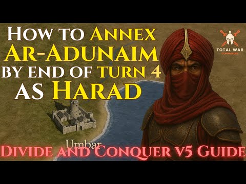 Divide & Conquer v5 – Harad’s Fastest Early Expansion Strategy
