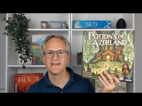 How to Play Potions of Azerland - Board Game Rules Video