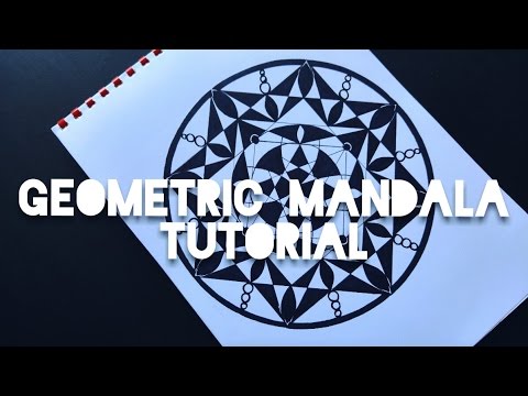 Thumbnail of Geometric Mandala Tutorial