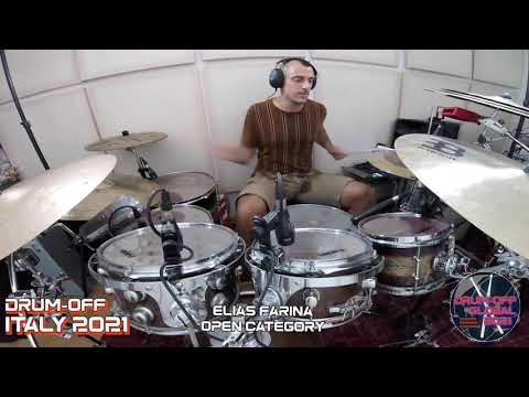 Drum-Off ITALY 2021 - ELIAS FARINA - 30 - Open category