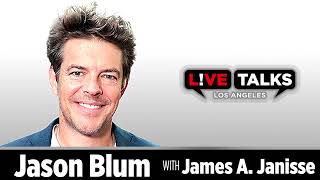 Jason Blum in conversation with James A. Janisse at Live Talks Los Angeles