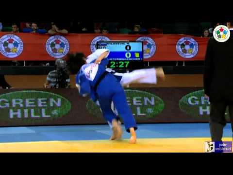 Judo 2013 Grand Prix Samsun: Milosevic (SLO) - Unterwurzacher (AUT) [-63kg] bronze