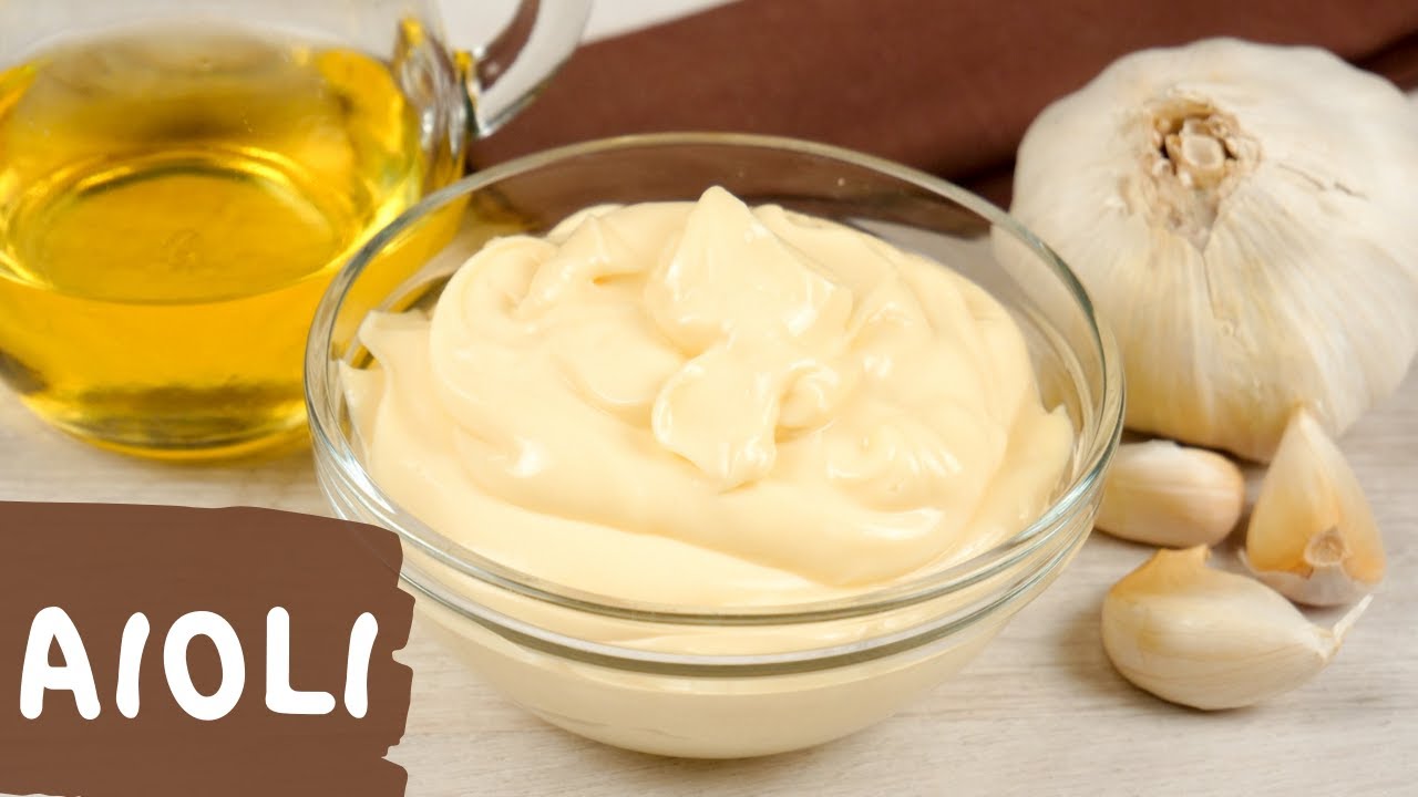 Die Beste Aioli Der Welt Die wohl schnellste Aioli der Welt - Einfache Rezepte