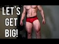 Eating + Training To Get Massive