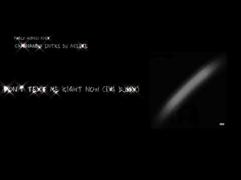 Don't text me right now: i'm bussy [audio]