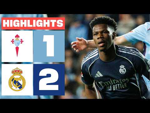 CELTA 1 - 2 REAL MADRID | RESUMEN LALIGA EA SPORTS