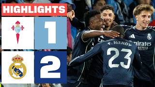CELTA 1 - 2 REAL MADRID | HIGHLIGHTS LALIGA EA SPORTS