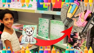 COMPRANDO MATERIAL ESCOLAR ??✏️