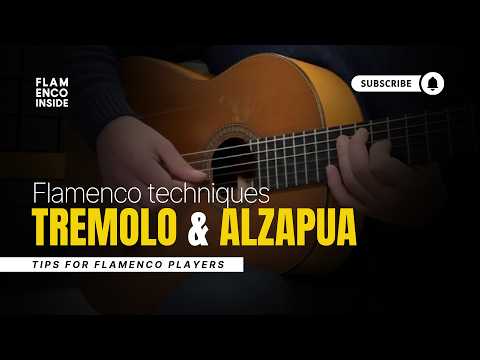Flamenco Tremolo & Alzapúa Explained (Step-by-Step Exercises)