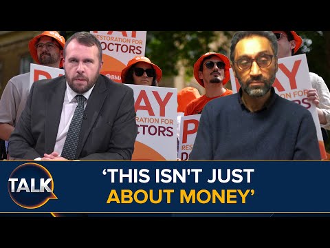 “We Need Doctors To Be HAPPY!” | Are Doctors Abandoning The BMA? | Lowest Strike Turnout Yet