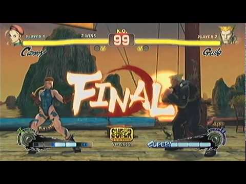 Bokkin (CA) vs Finelikewine49 (GU) - Grand Finals - AE 2012 - GameClucks at Dante's - GCFGL Week 1