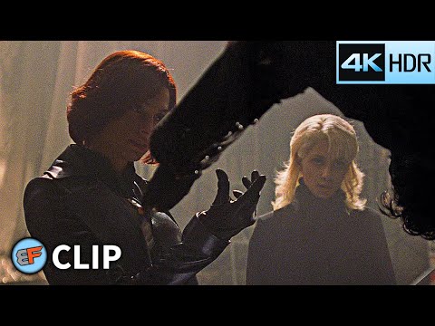 Jean Grey & Storm Meet Nightcrawler Scene | X-Men 2 (2003) 4K HDR Movie Clip