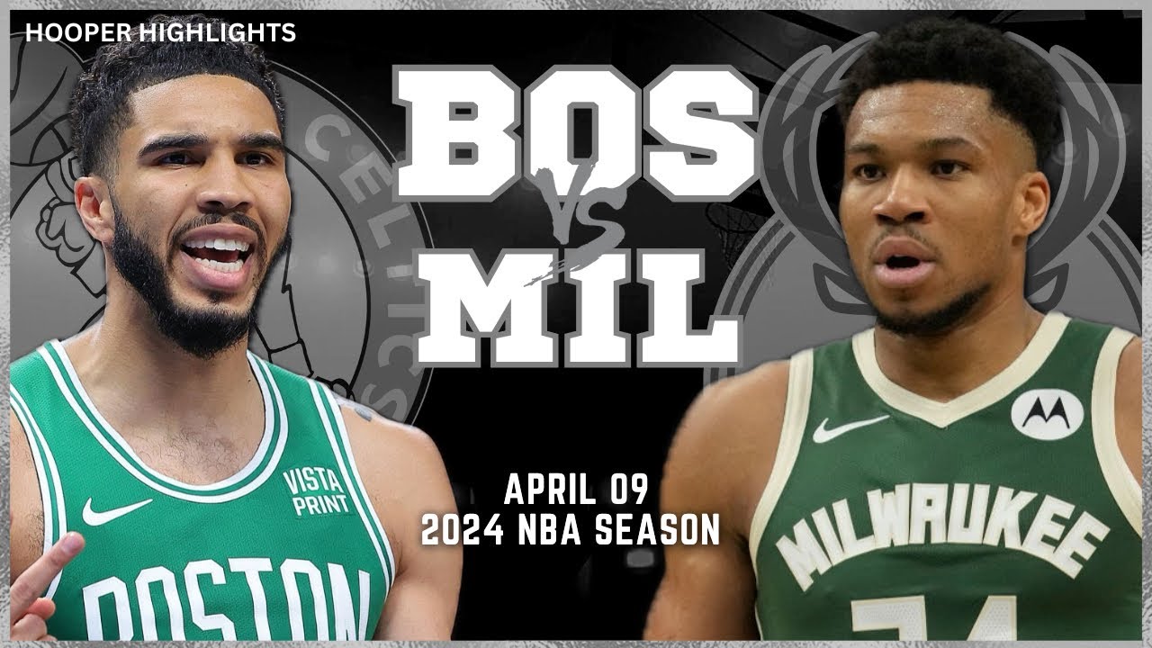 10.04.2024 | Milwaukee Bucks 104-91 Boston Celtics