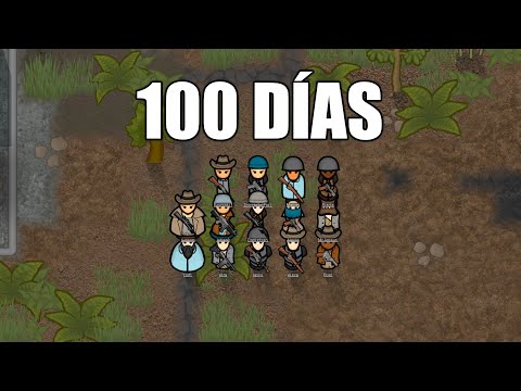 Sobreviviré 100 DÍAS en RimWorld? - Quinto Episodio