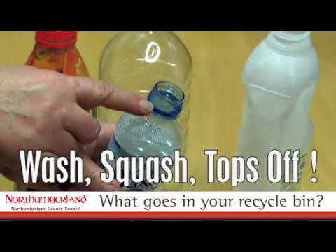 What can I recycle in Northumberland  - a simple guide