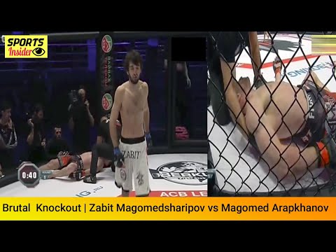 Zabit Magomedsharipov vs Sheikh-Magomed Arapkhanov full fight