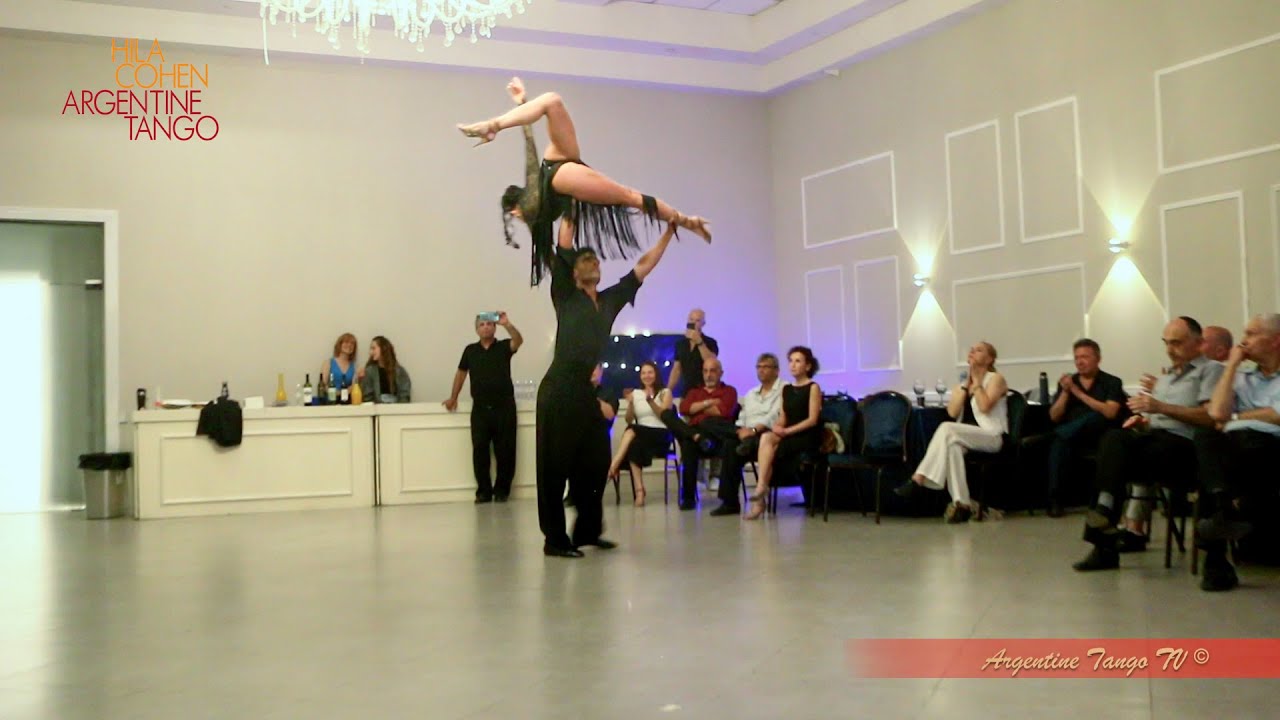 Luciana Francheli (Lu Turka) y Federico Paleo - (1/3) - Tel-Aviv - 27-05-2024