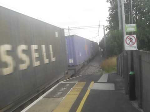 DRS 66429 roars past tamworth on 4s45 daventry to mossend with a 2 tone