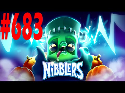 Rovio Nibblers Level-683 Three Star Walkthrough