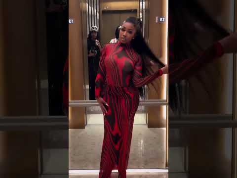This Woman Wore An AMAZING See Through Dress On Her Birthday