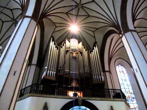 Bach at St. John's Warsaw