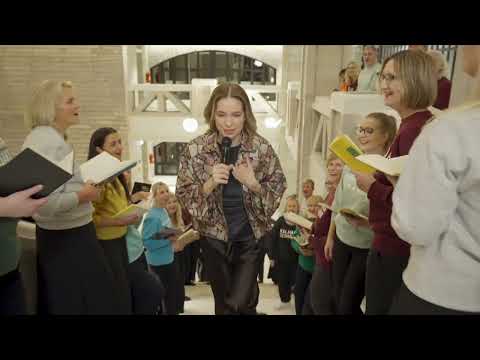 “Mägede hääl” Liisi Koikson & Kalamaja Segakoor. Dirigent Kuldar Schüts